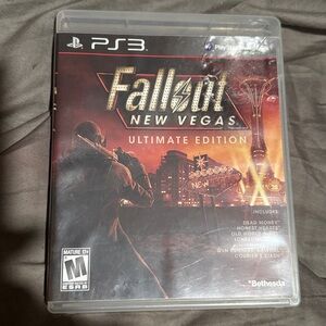 PlayStation 3 Fallout New Vegas Ultimate Edition Game (NEW)
